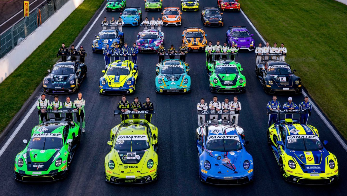 Porsche customer teams, 24h Spa-Francorchamps, Belgium, 2024, Porsche AG