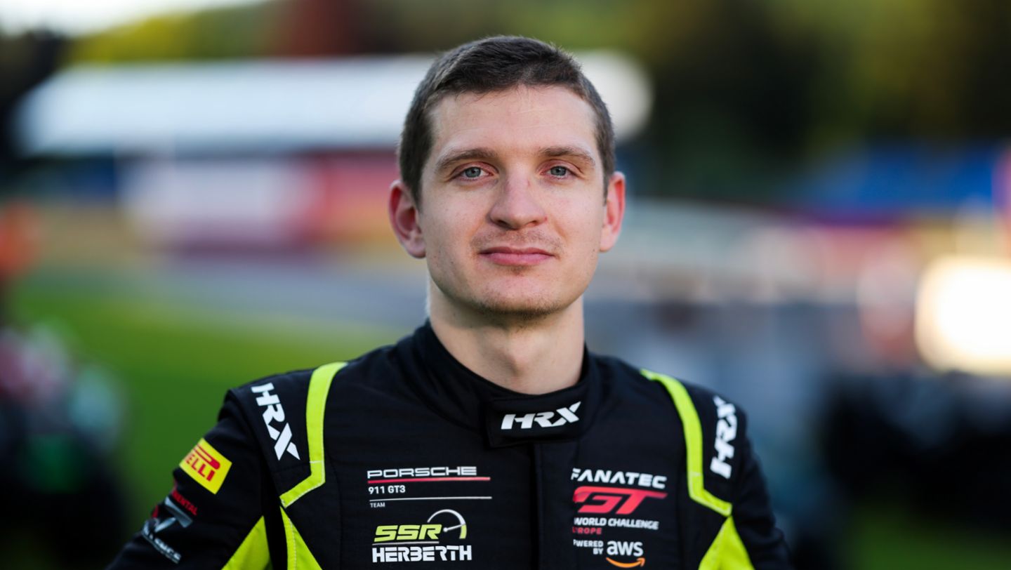 Mathieu Jaminet (F), SSR Herberth (#92), 24h Spa-Francorchamps, Belgium, 2024, Porsche AG