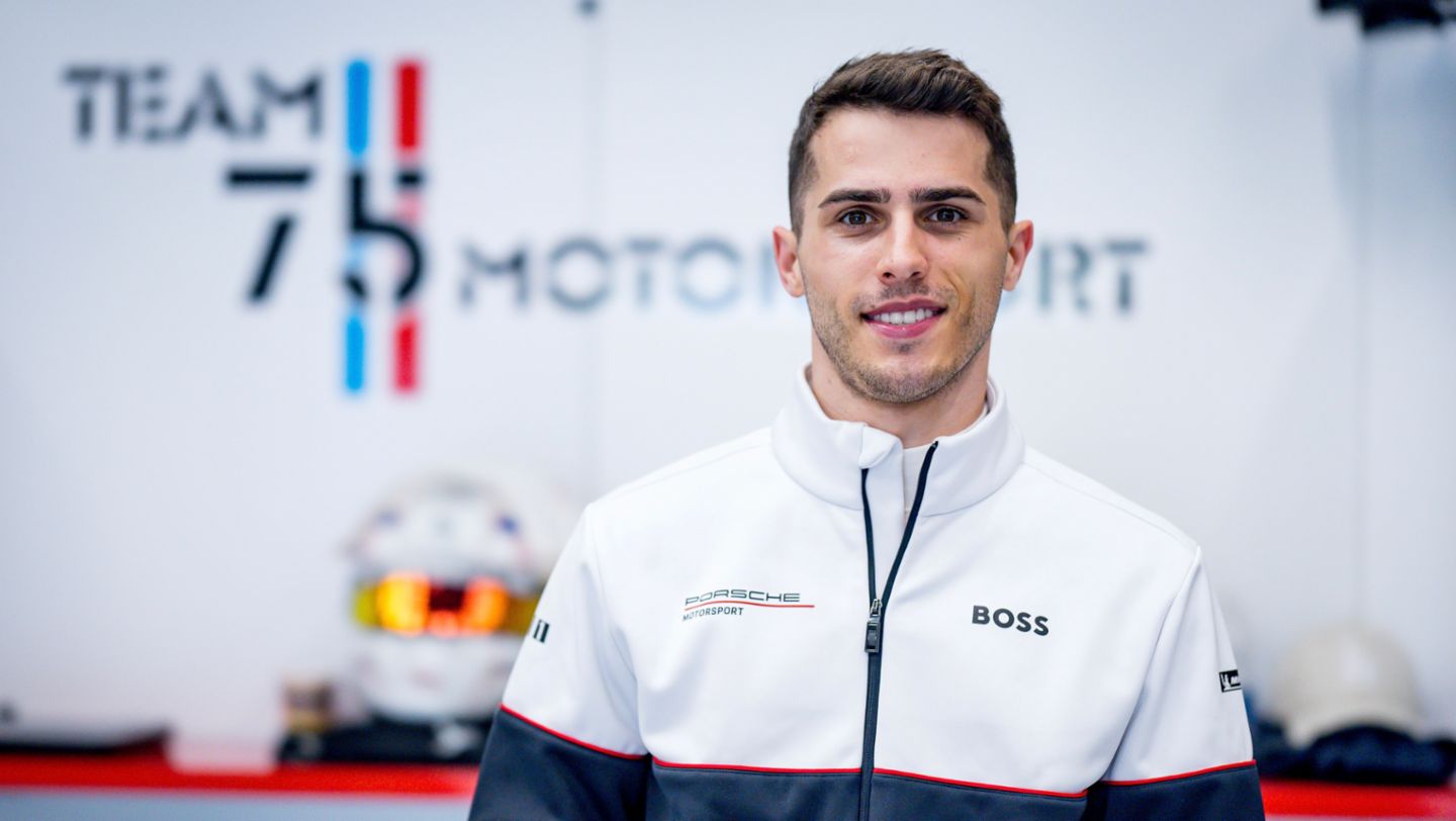 Thomas Preining (A), Phantom Global Racing (#23), 24h Spa-Francorchamps, Belgium, 2024, Porsche AG