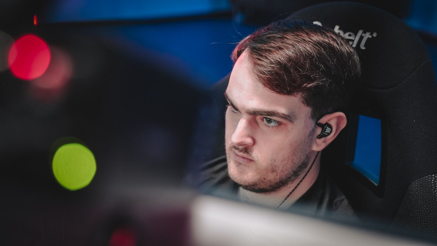 Dayne Warren (AUS), Esports ESL R1, Hockenheim, Porsche Coanda Esports Racing Team, 2024, Porsche AG