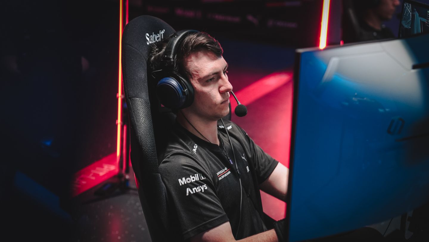 Joshua Rogers (AUS), Esports ESL R1, Hockenheim, Porsche Coanda Esports Racing Team, 2024, Porsche AG