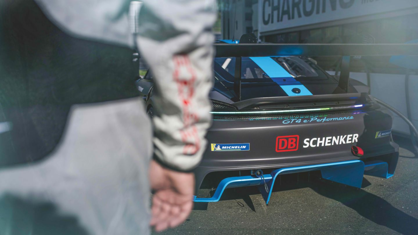 GT4 e-Performance, 2024, Porsche AG