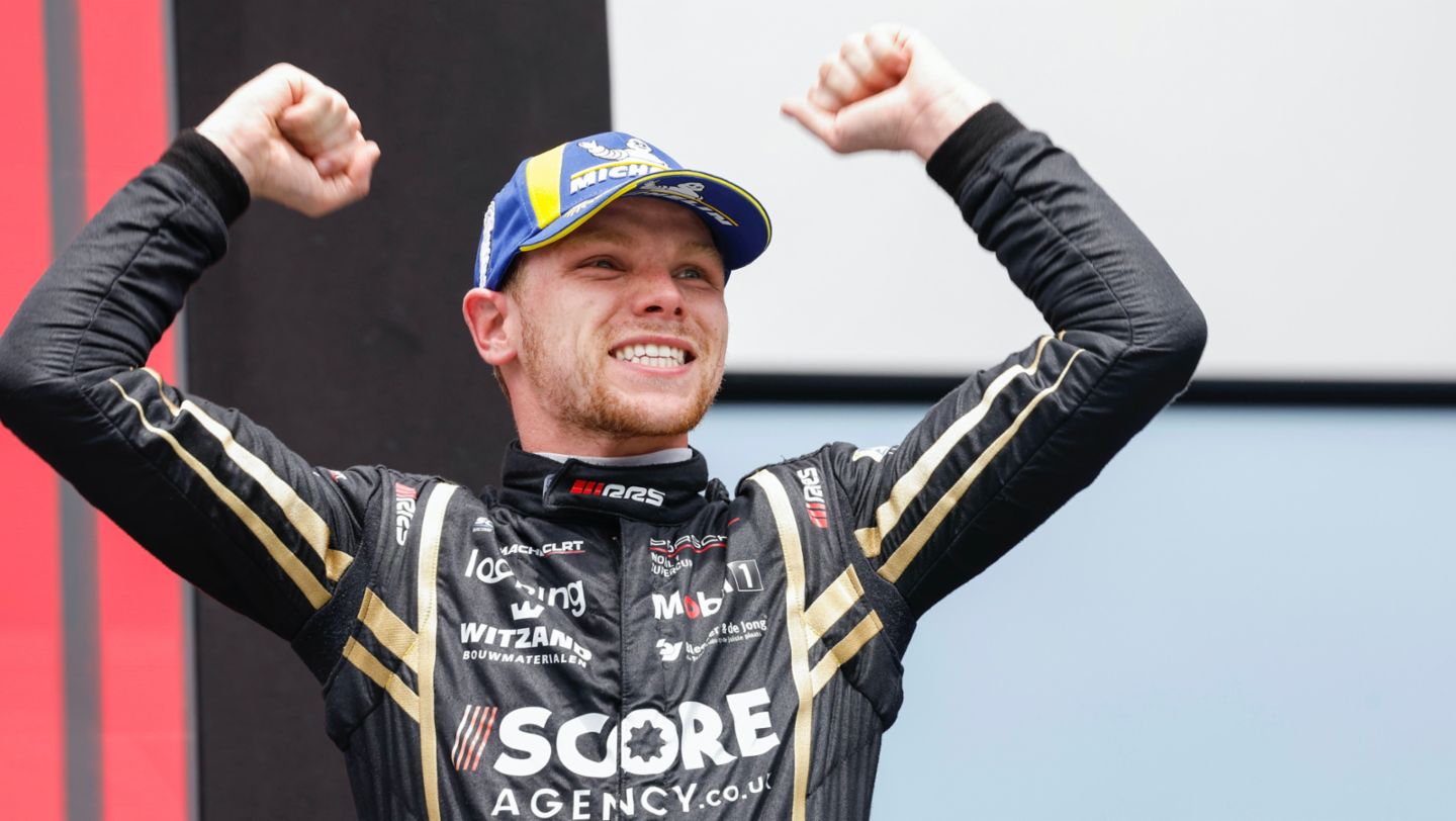 Schumacher CLRT (#12), Larry ten Voorde (NL), Porsche Mobil 1 Supercup 2024, Spielberg, Austria, 2024, Porsche AG