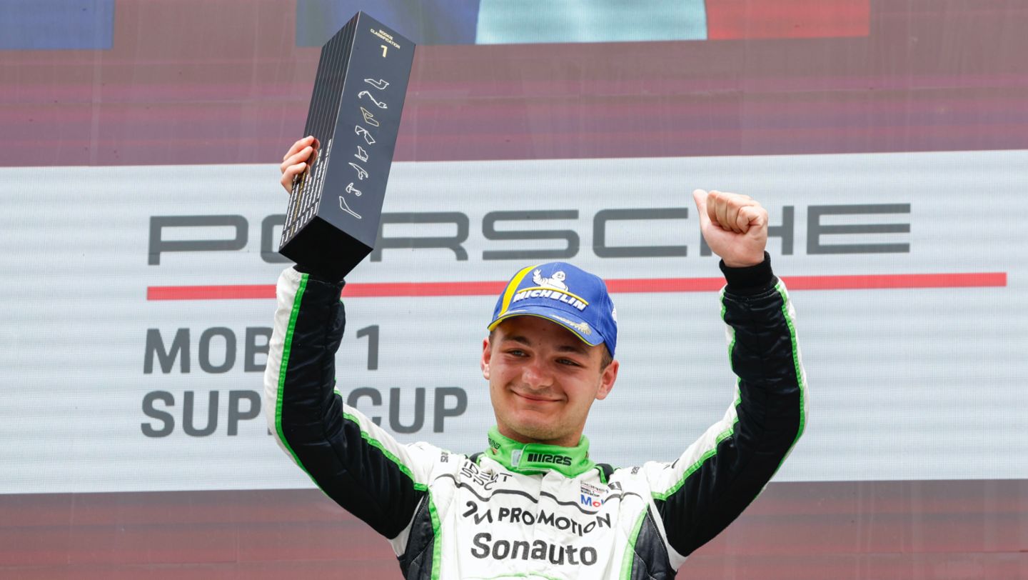 Martinet by Almeras (#16), Mathys Jaubert (F), Porsche Mobil 1 Supercup 2024, Spielberg, Austria, 2024, Porsche AG