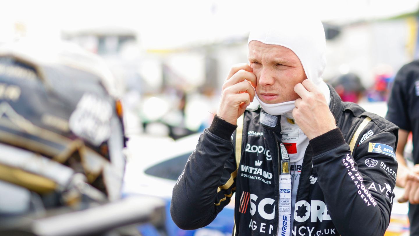 Larry ten Voorde (NL), Schumacher CLRT (#12), Porsche Mobil 1 Supercup, 2024, Porsche AG