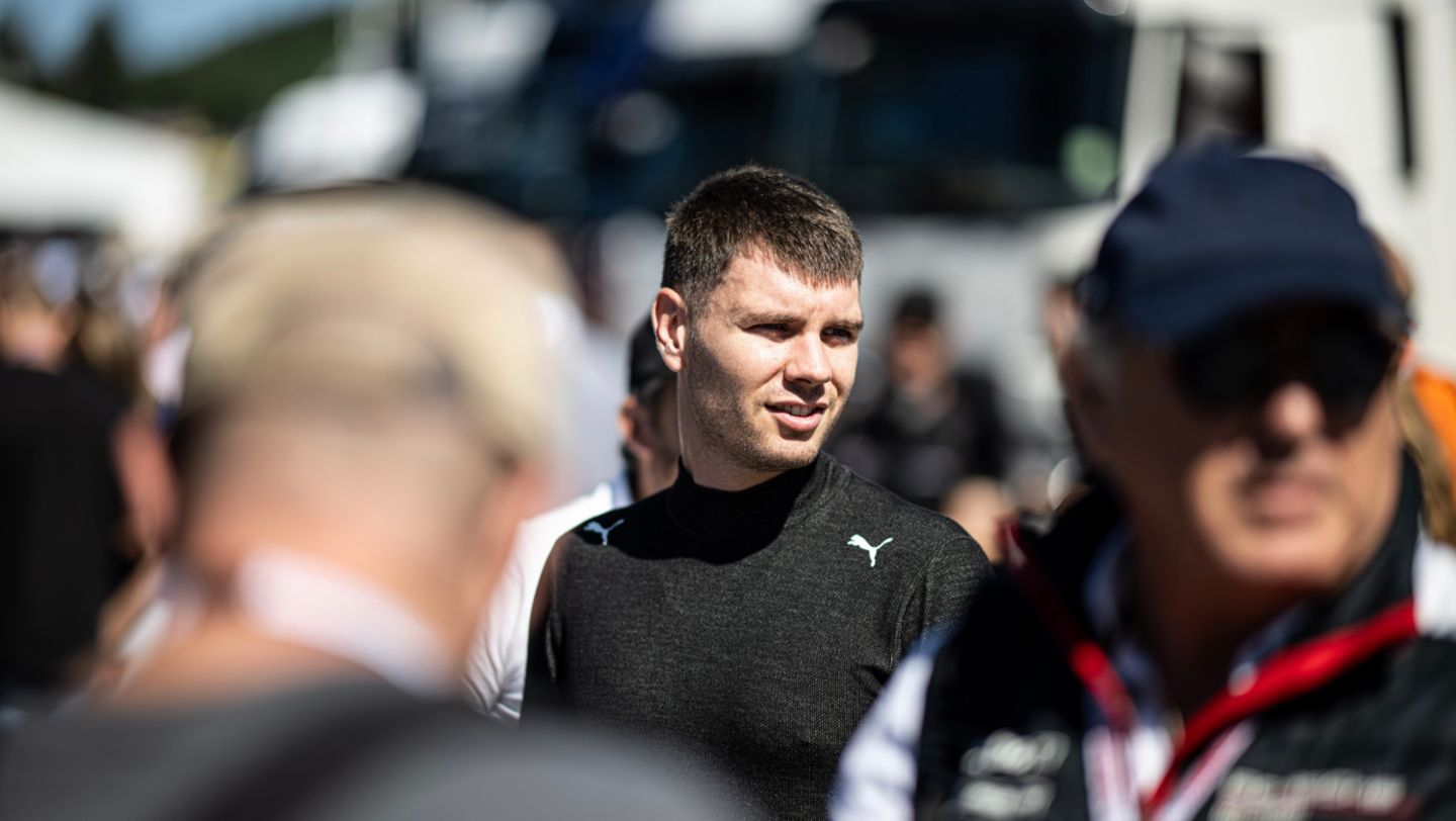 Marvin Klein (F), Schumacher CLRT (#10), Porsche Mobil 1 Supercup, 2024, Porsche AG