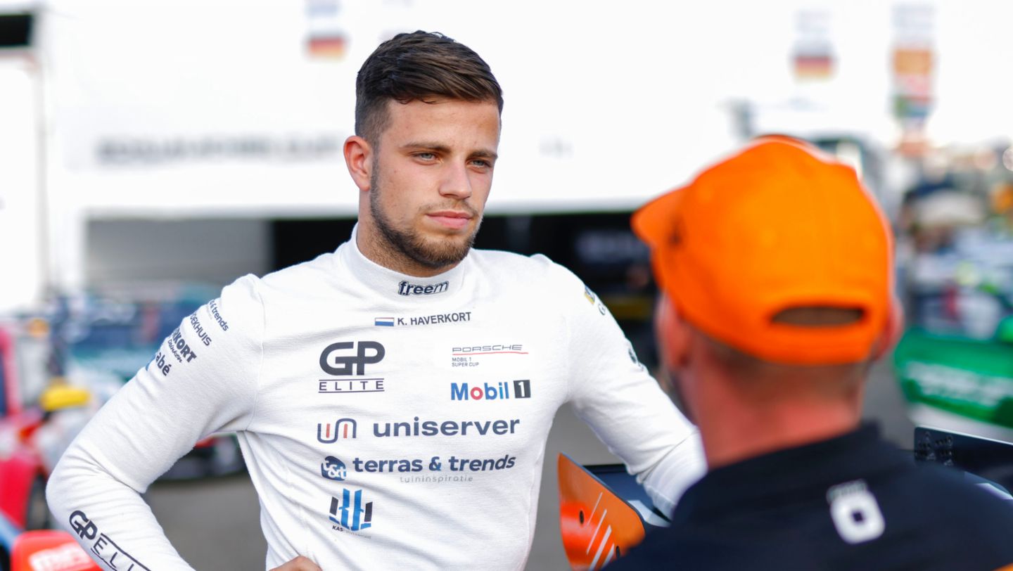 Kas Haverkort (NL), Uniserver by Team GP Elite (#24), Porsche Mobil 1 Supercup, 2024, Porsche AG