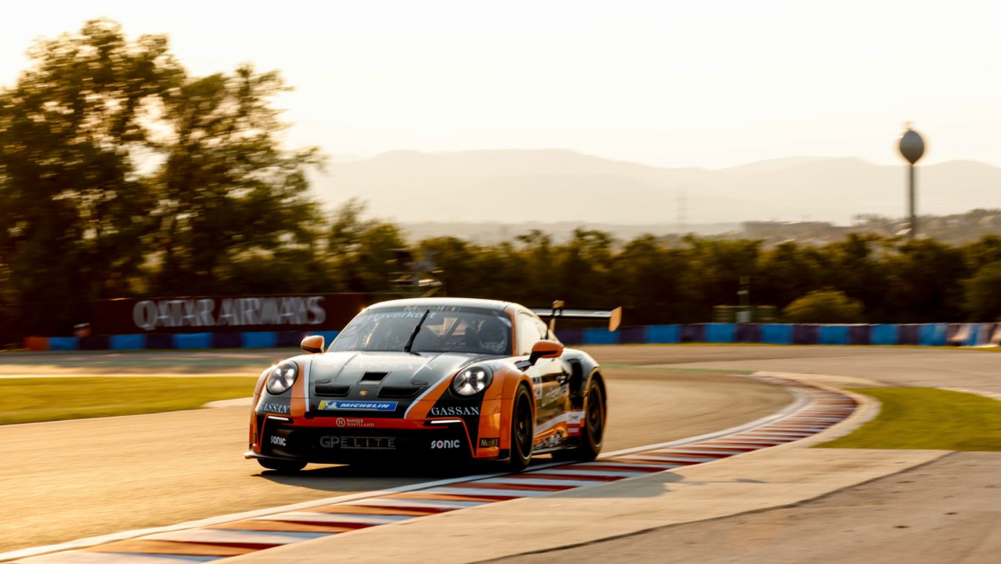 Porsche 911 GT3 Cup, Uniserver by Team GP Elite (#24), Kas Haverkort (NL), Porsche Mobil 1 Supercup, 2024, Porsche AG