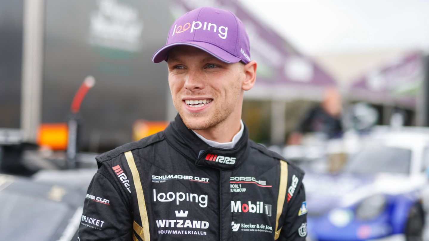 Larry ten Voorde, Schumacher CLRT, Porsche Mobil 1 Supercup, Zandvoort, 2024, Porsche AG