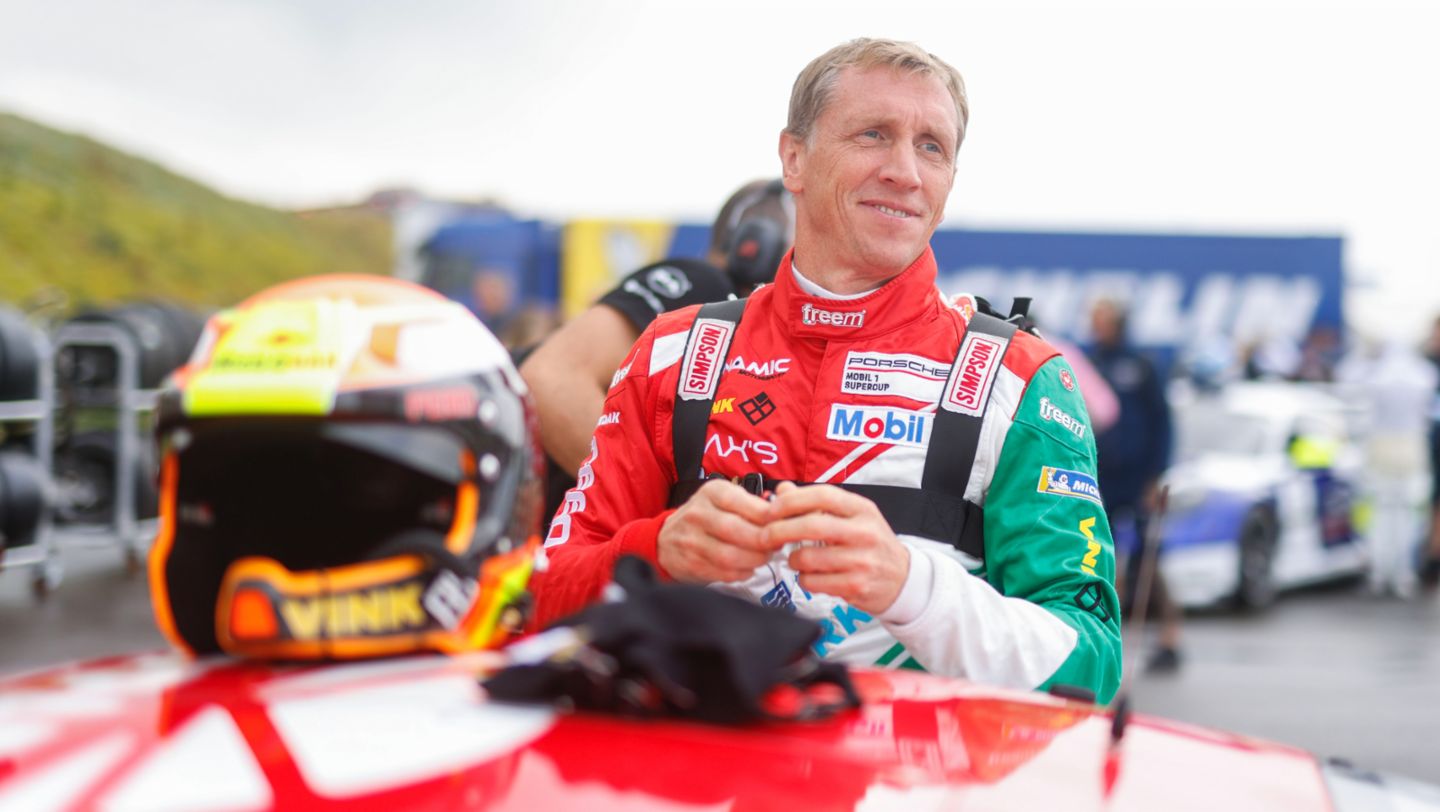 Jaap van Lagen, Dinamic Motorsport, Porsche Mobil 1 Supercup, Zandvoort, 2024, Porsche AG