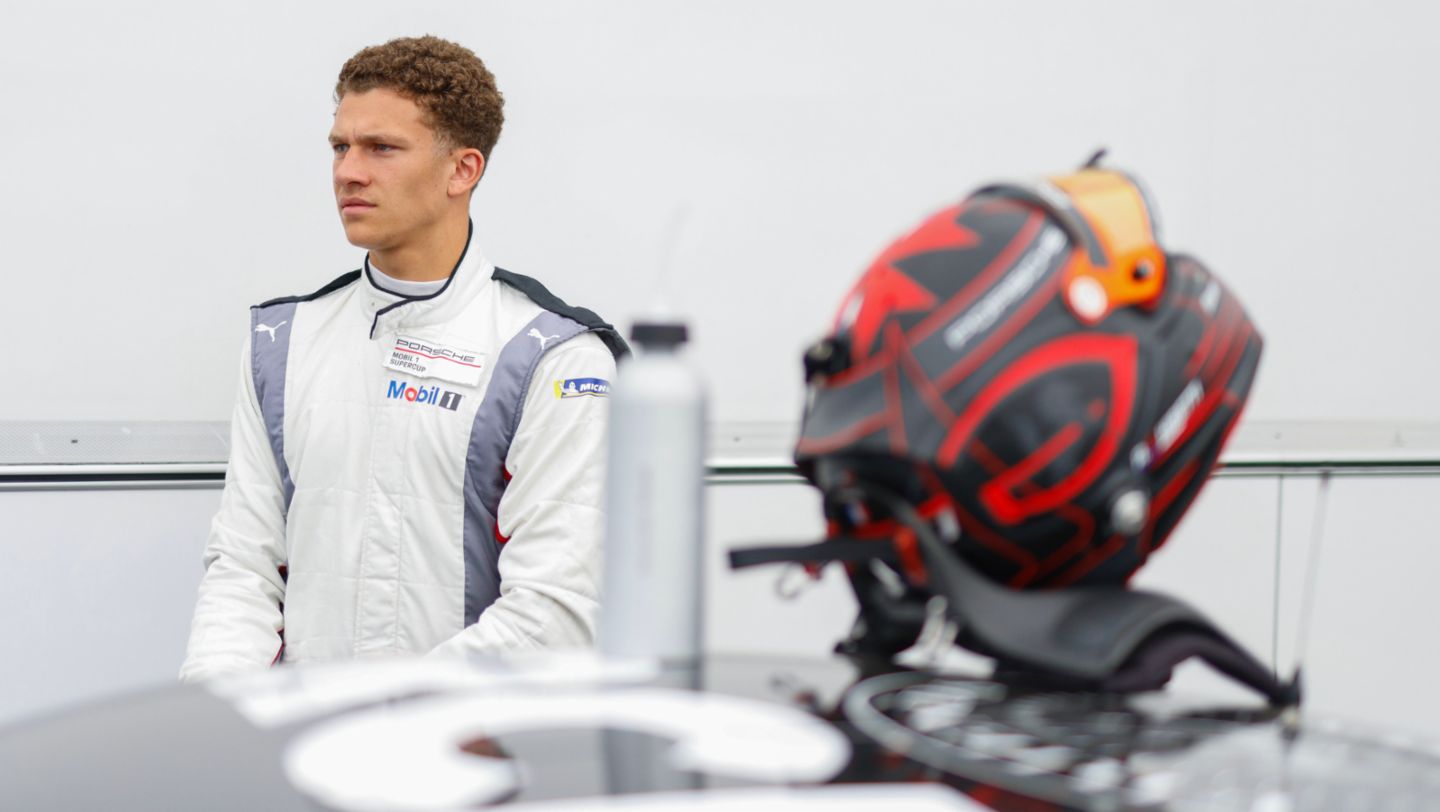 Alessandro Ghiretti, Schumacher CLRT, Porsche Mobil 1 Supercup, Zandvoort, 2024, Porsche AG