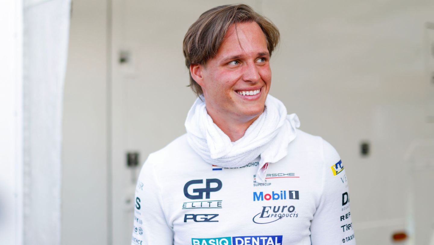 Huub van Eijndhoven, Uniserver by Team GP Elite, Porsche Mobil 1 Supercup, Zandvoort, 2024, Porsche AG