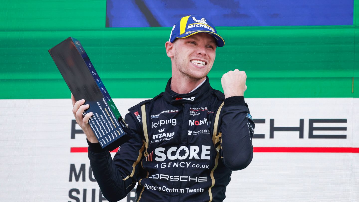 Larry ten Voorde (NL), Schumacher CLRT (#12), Zandvoort, Porsche Mobil 1 Supercup, 2024, Porsche AG