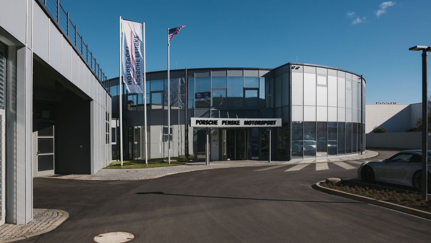 Porsche Penske Motorsport, Base in Mannheim, 2024, Porsche AG