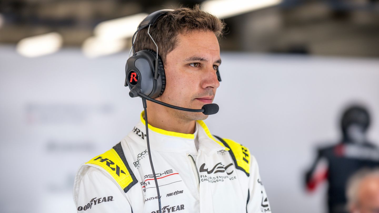 Klaus Bachler (Austria), Manthey Pure Rxcing, 1.812 km de Catar, 2024, Porsche AG