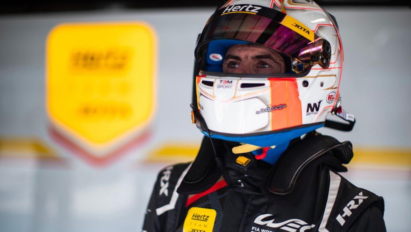 Norman Nato (FRA), Hertz Team Jota, 1.812 km de Catar, 2024, Porsche AG