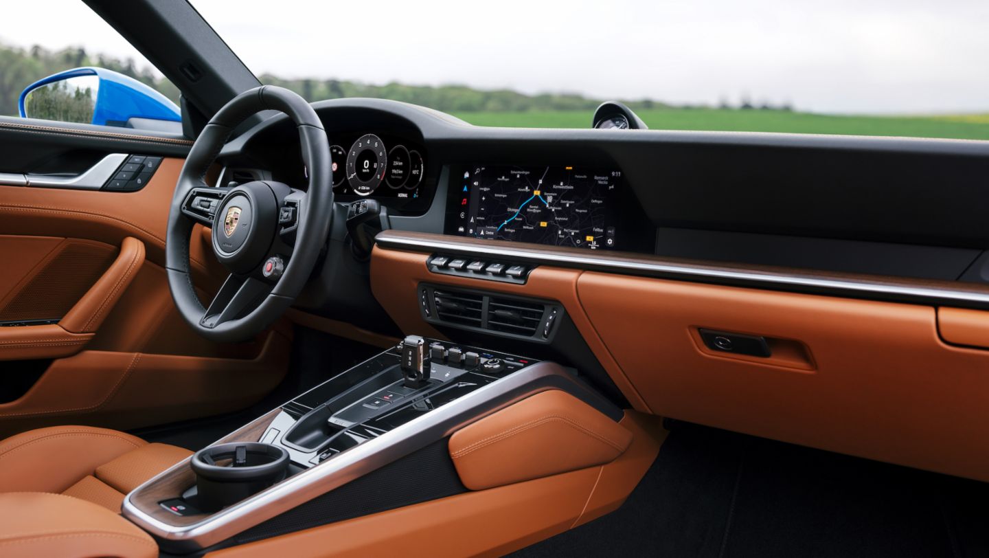 911 Carrera, Interior, 2024, Porsche AG