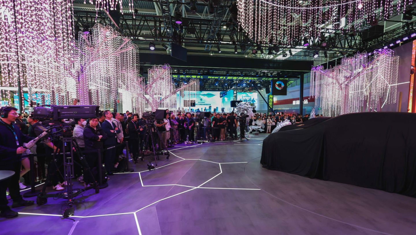 Salón de Pekín, China, 2024, Porsche AG