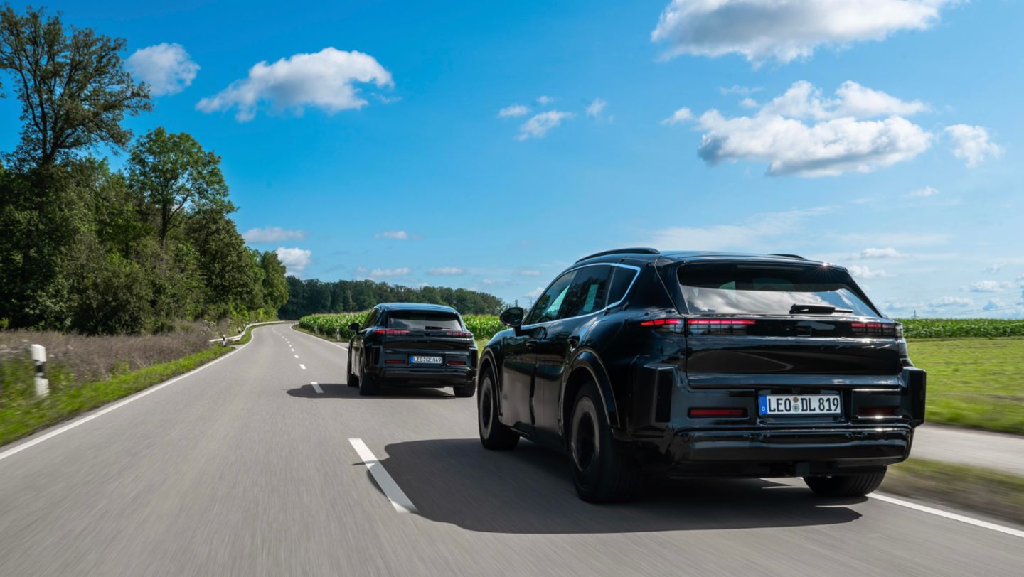 Cayenne, prototipo, 2024, Porsche AG