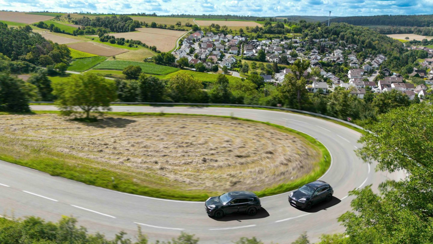 Cayenne, prototipo, 2024, Porsche AG