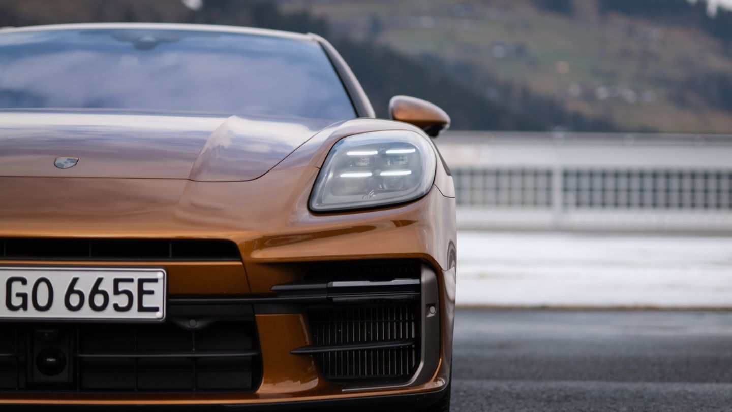 Panamera Turbo E-Hybrid, Austria, 2024, Porsche AG