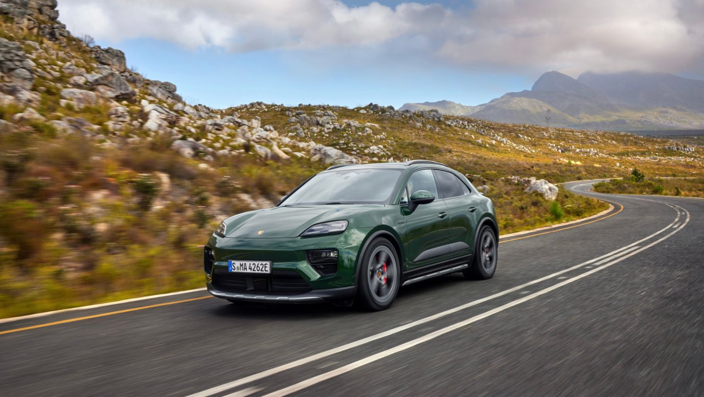 Macan 4S Electric, 2024, Porsche AG