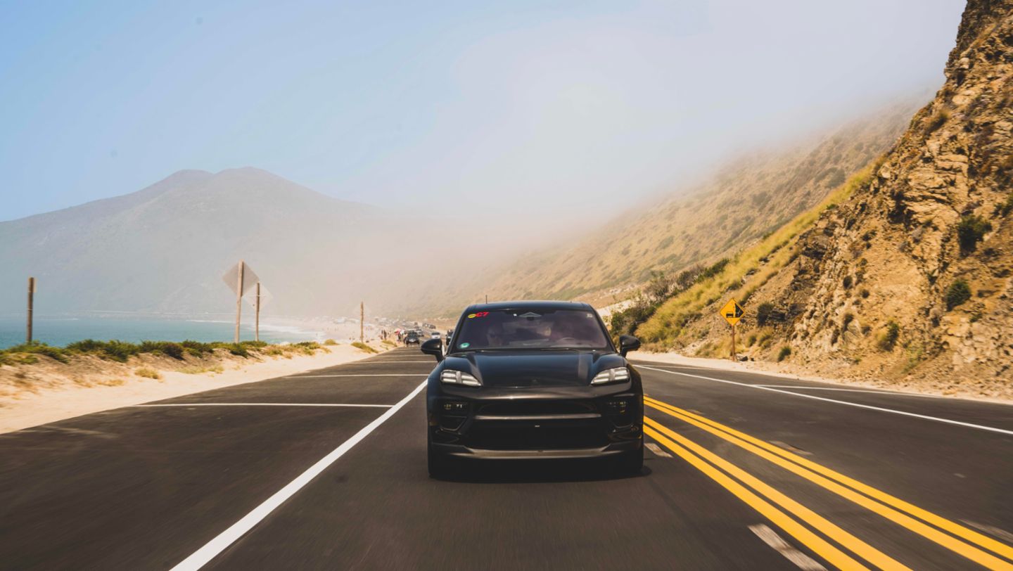 Prototipo del Porsche Macan en California, EE. UU., 2024, Porsche AG
