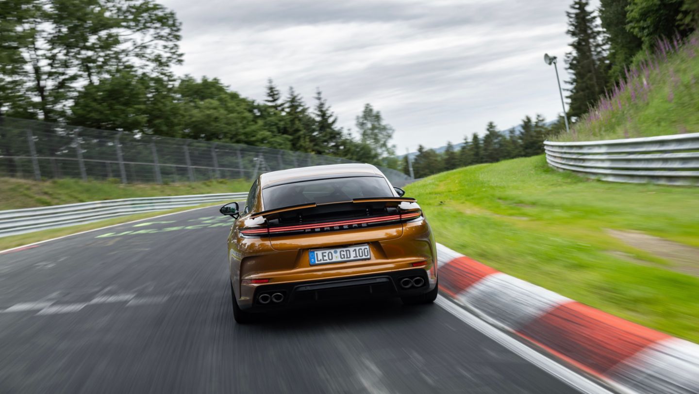 Panamera prototype, 2024, Porsche AG