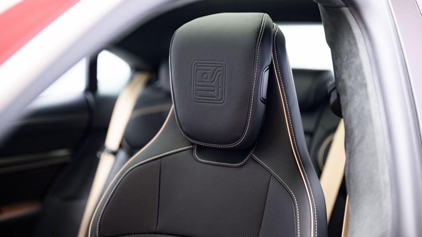 Taycan Turbo K-Edition, Interior, 2024, Porsche AG