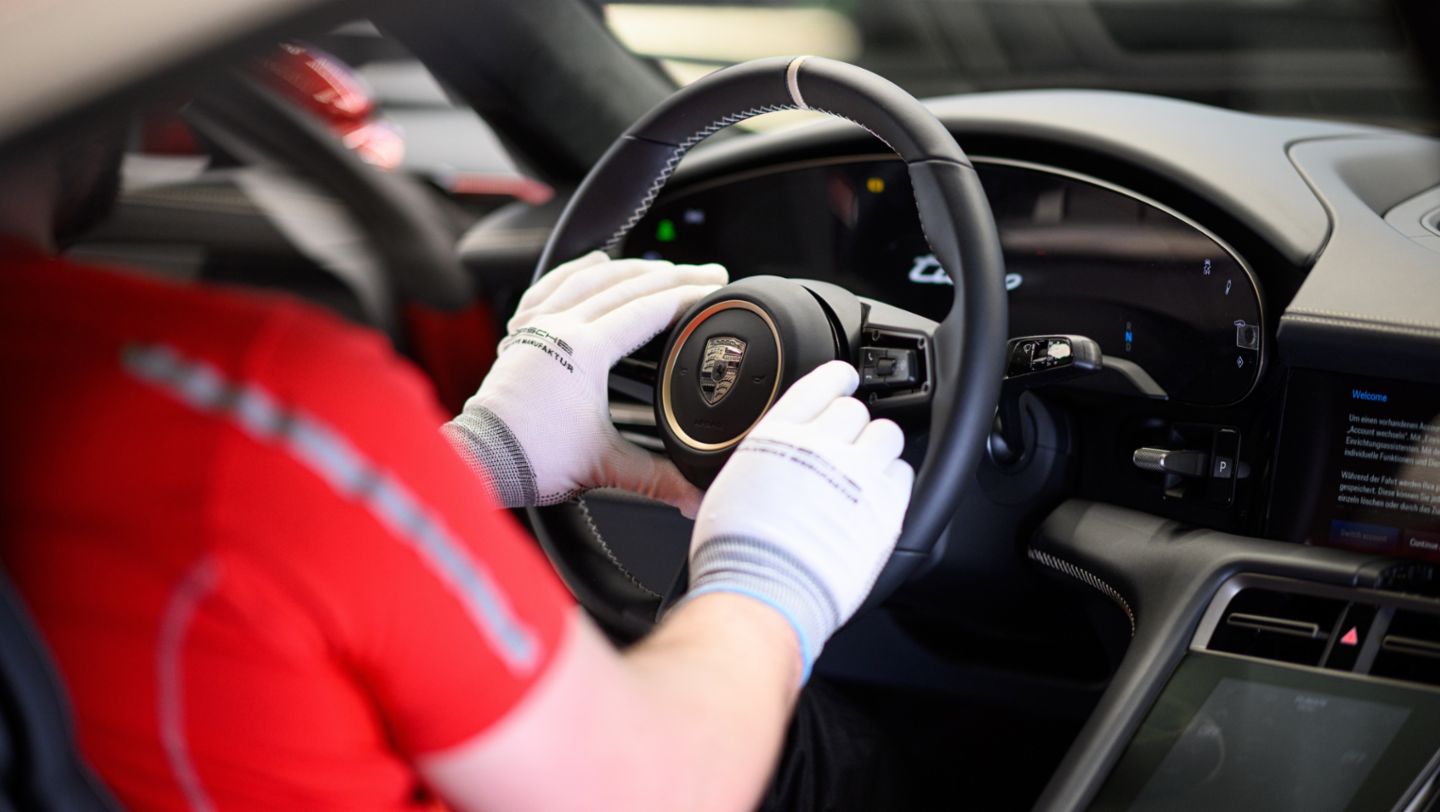 Taycan Turbo K-Edition, Interior, 2024, Porsche AG
