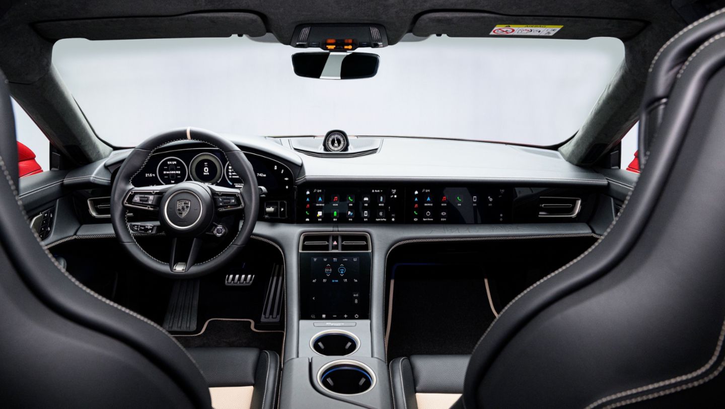 Taycan Turbo K-Edition, Interior, 2024, Porsche AG
