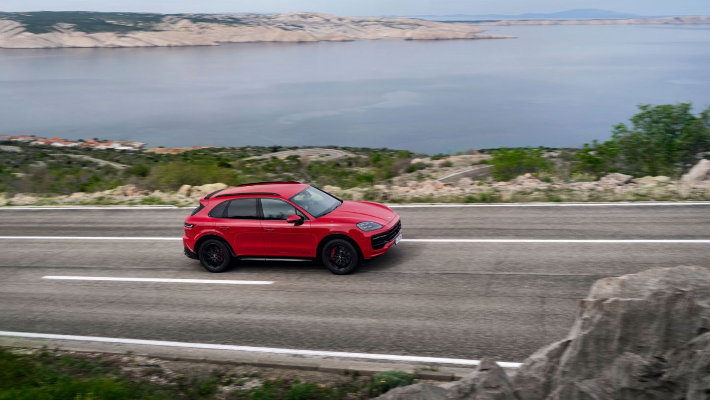 Cayenne GTS, 2024, Porsche AG