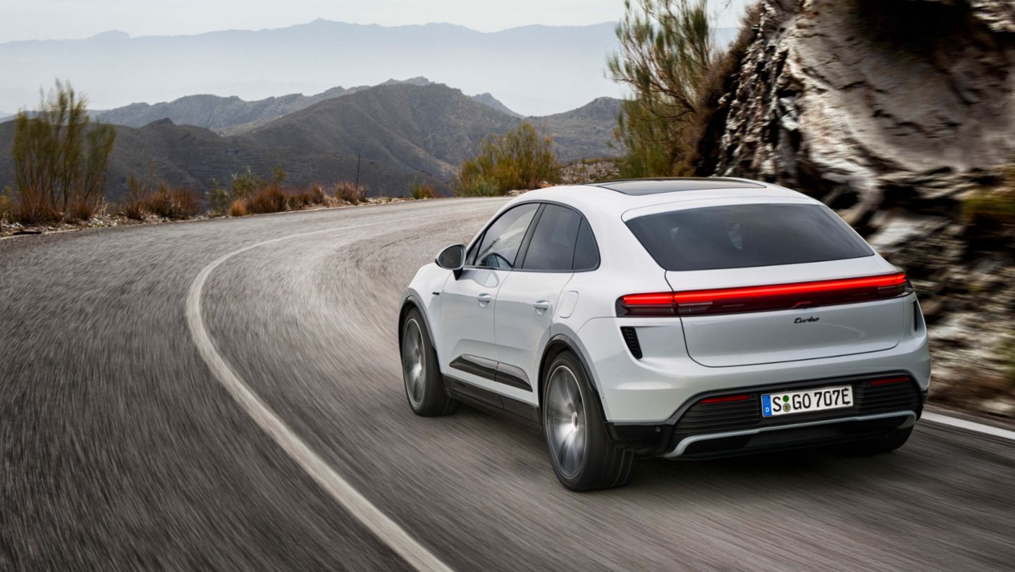 Macan Turbo, 2024, Porsche AG
