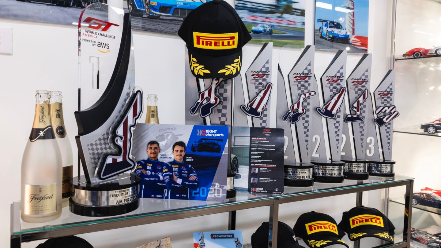 Garage von Fred Poordad, San Antonio, USA, 2024, Porsche AG