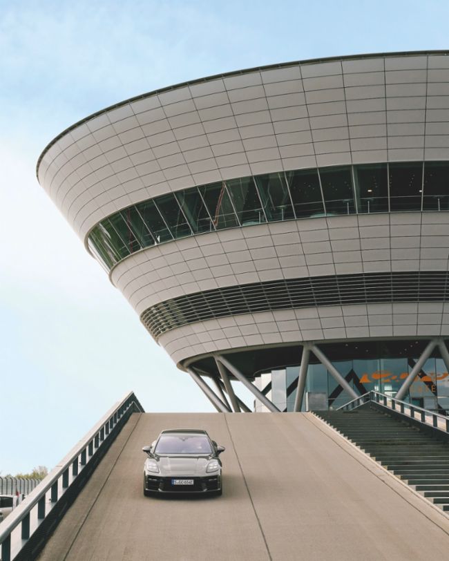 Porsche Panamera Turbo E-Hybrid, Porsche Experience Center, Leipzig, 2024, Porsche AG