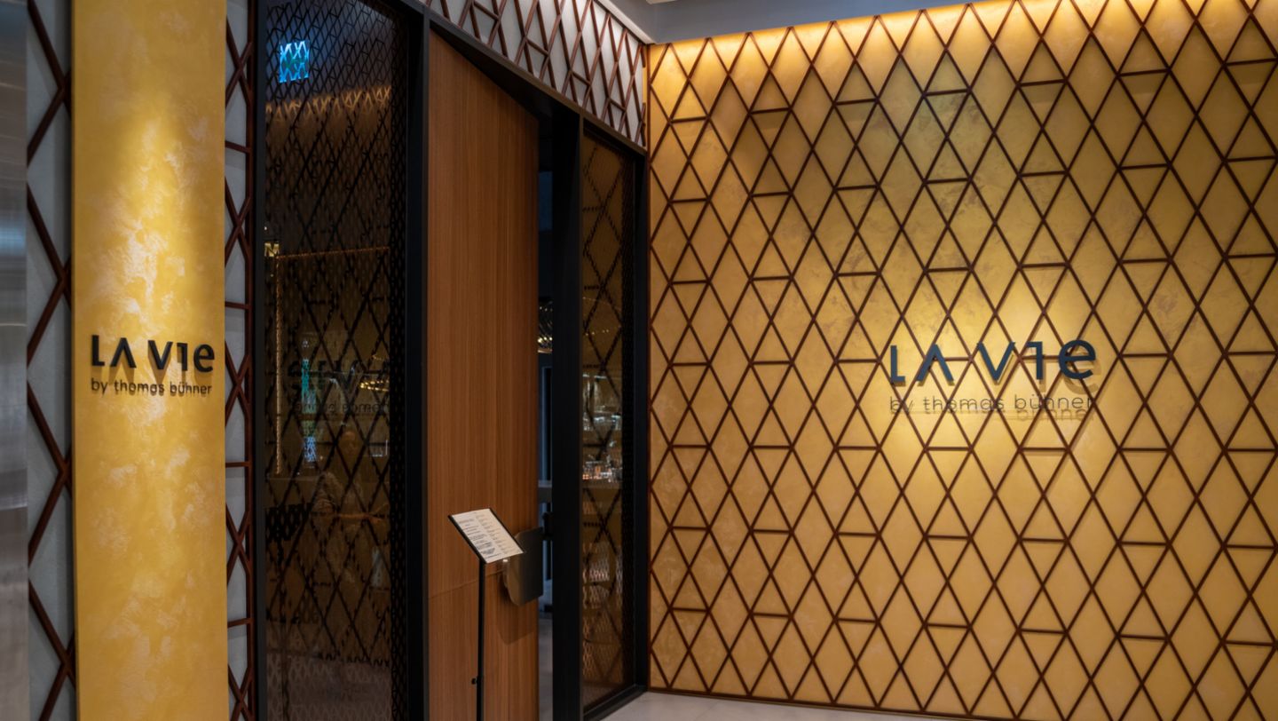 La Vie by Thomas Bühner, Taipei, Taiwan, 2024, Porsche AG