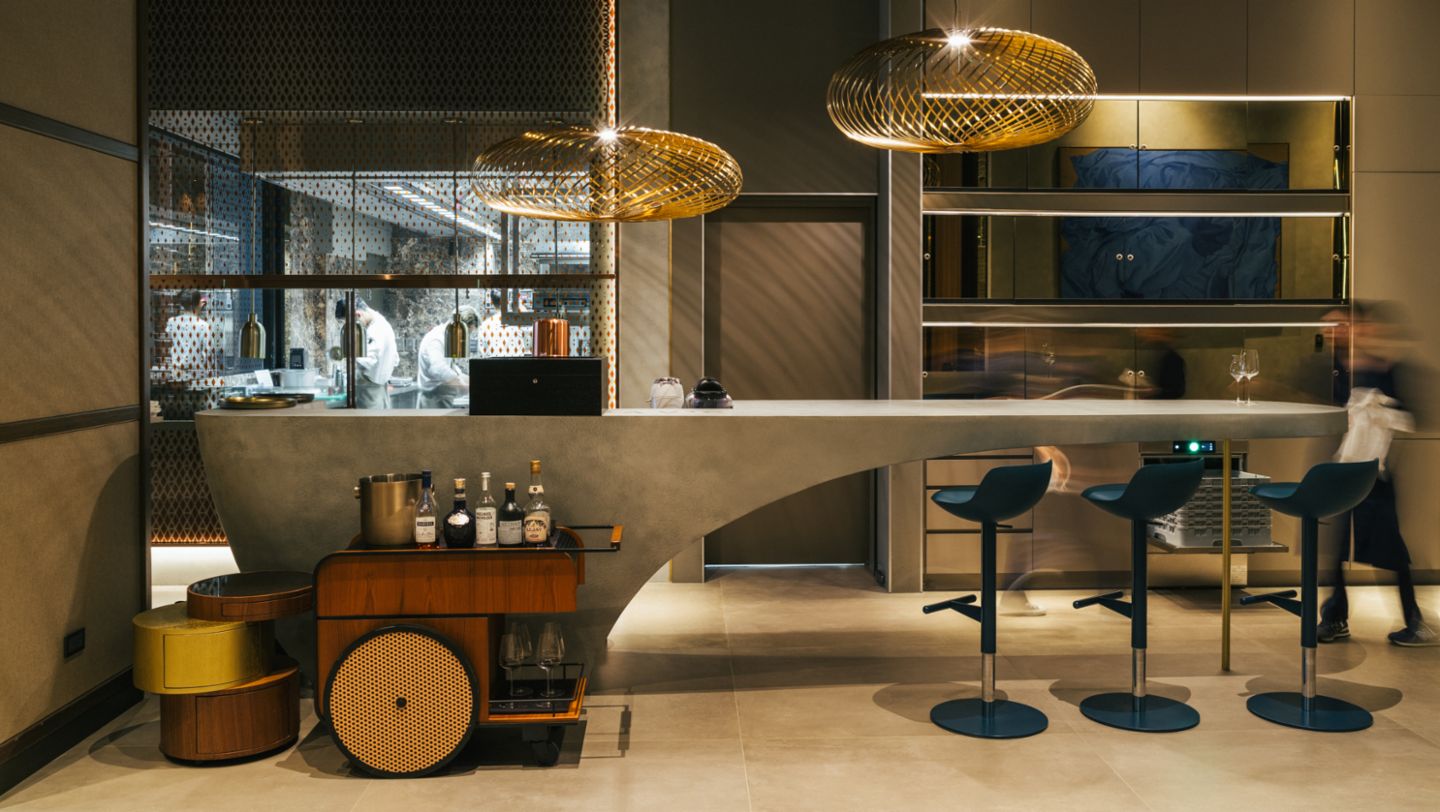 La Vie by Thomas Bühner, Taipei, Taiwan, 2024, Porsche AG