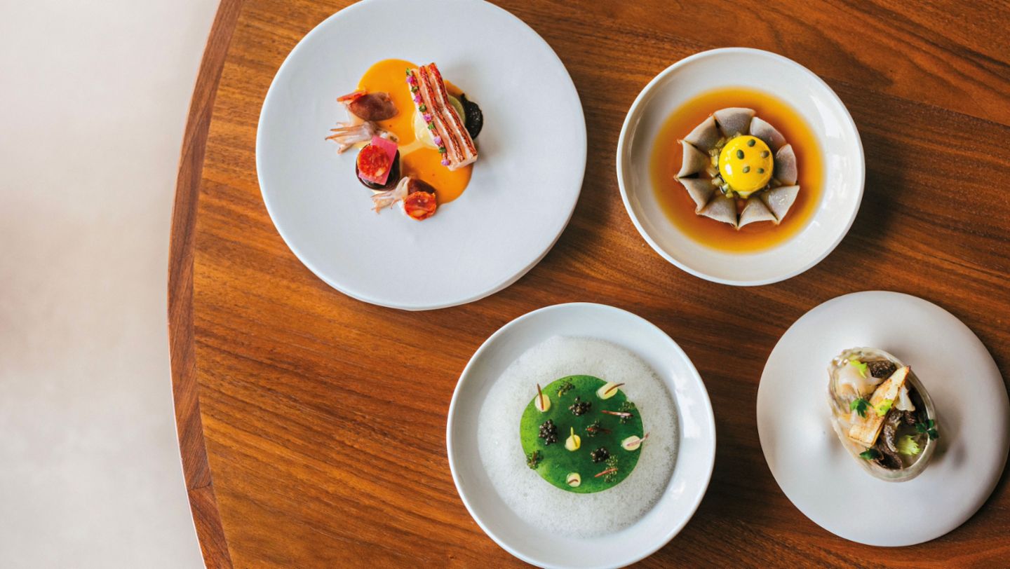 La Vie by Thomas Bühner, Taipei, Taiwan, 2024, Porsche AG