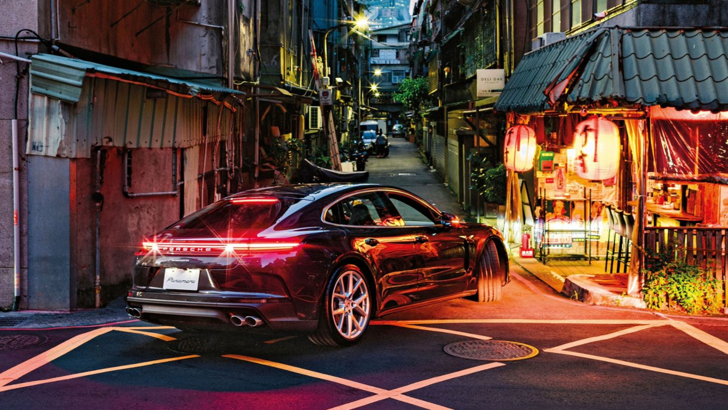 Panamera, Taipei, Taiwan, 2024, Porsche AG