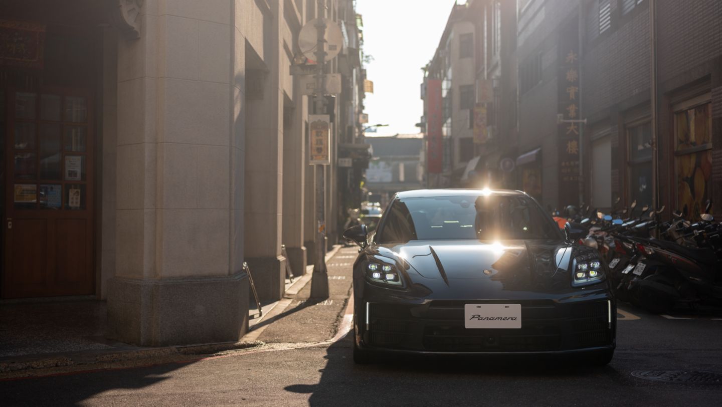 Panamera, Taipeh, 2024, Porsche AG