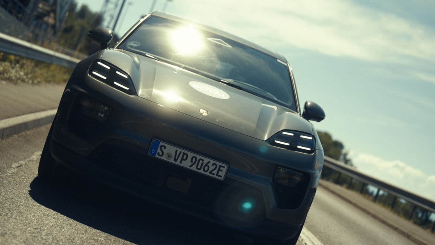 Macan 4, The Amundi Evian Championship, 2024, Porsche AG