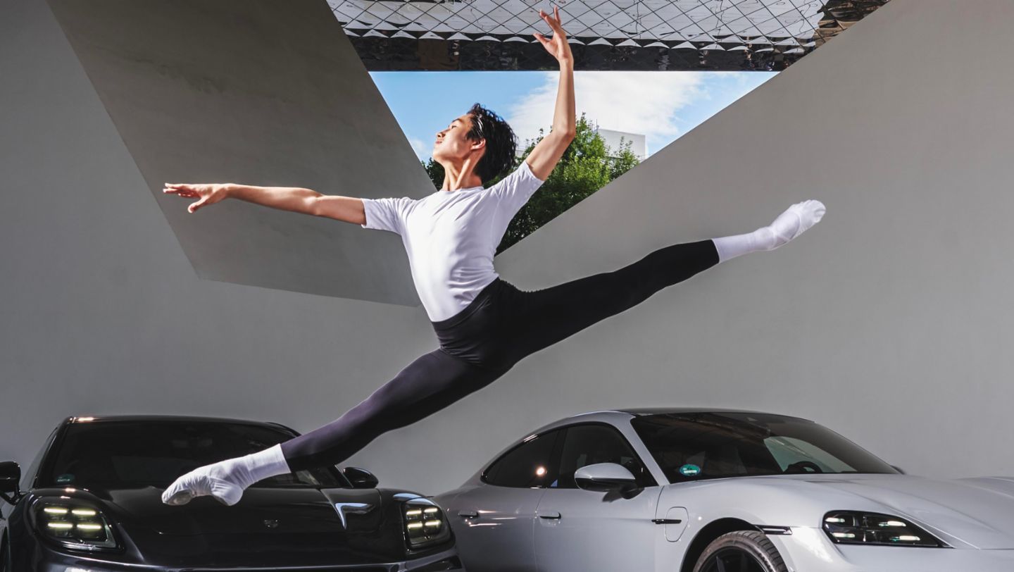 Porsche Turbo For Dreams Ballet, Stuttgart, 2024, Porsche AG