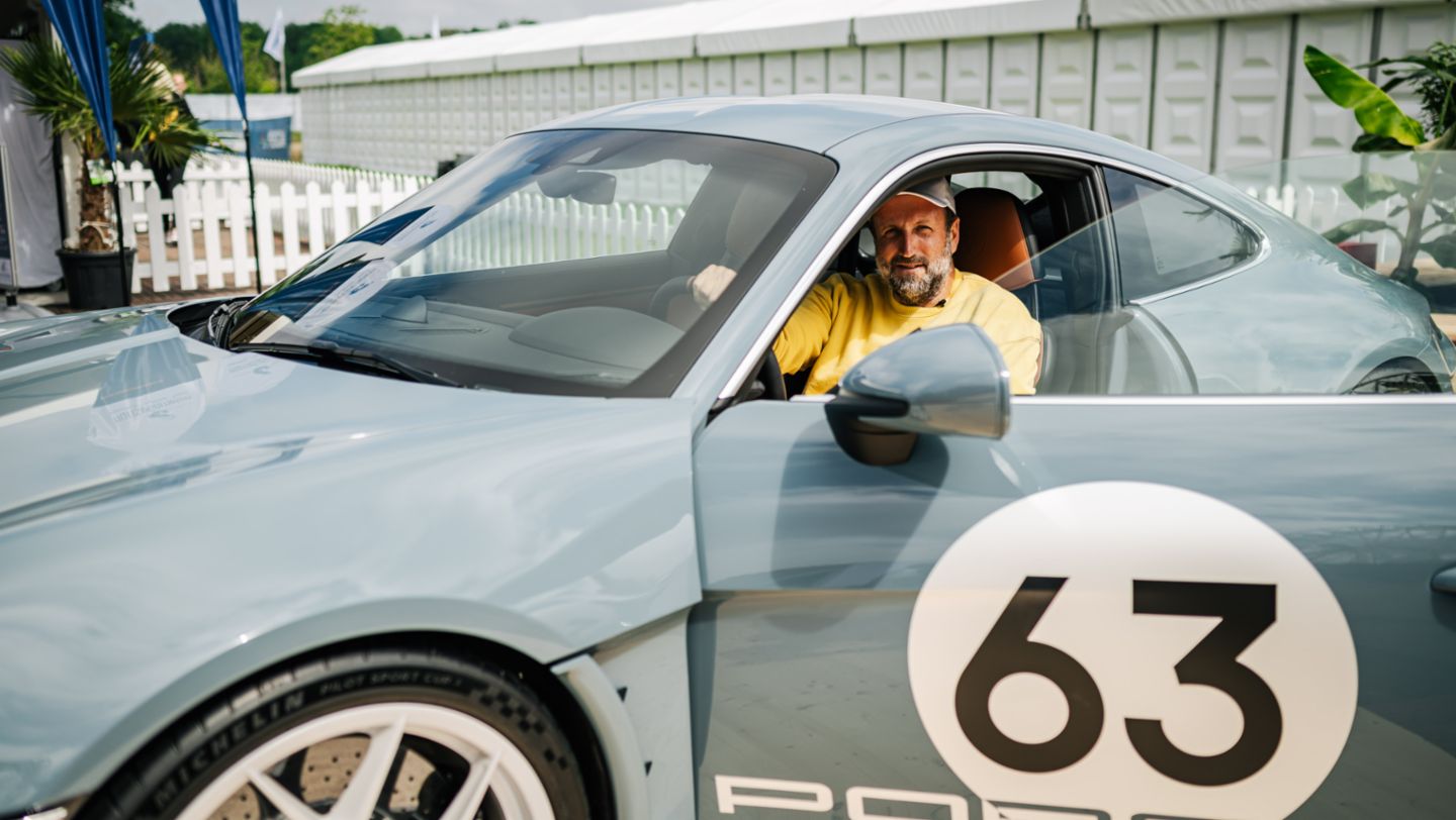 Paul Ripke, 911 S/T, European Open, 2024, Porsche AG