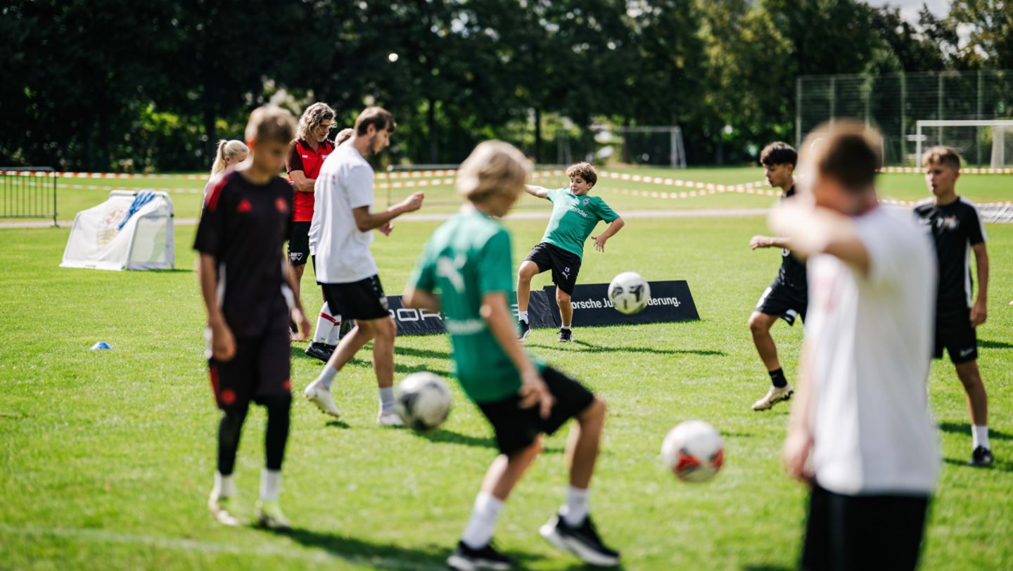 Porsche Fußball Cup, Freitag, 2024, Porsche AG