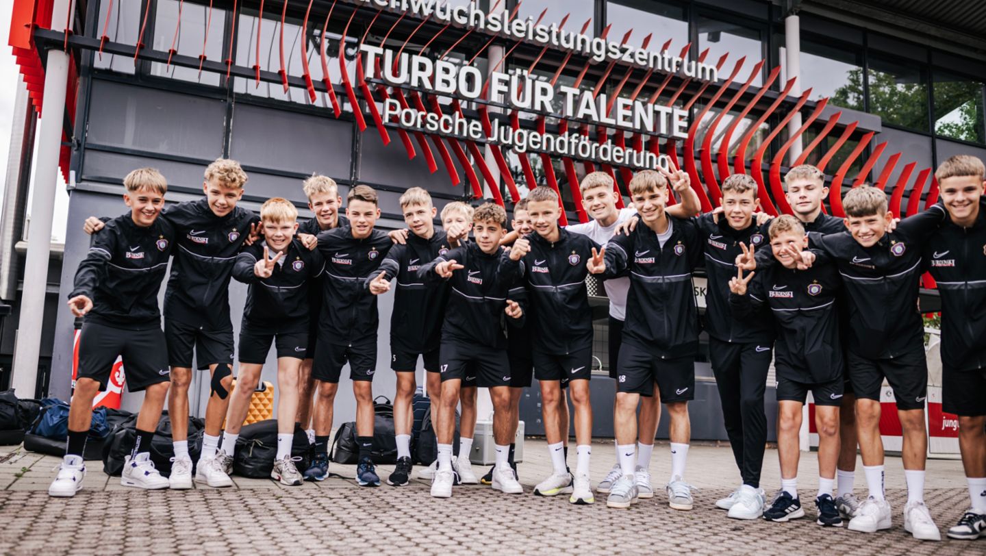 Porsche Fußball Cup, Freitag, 2024, Porsche AG