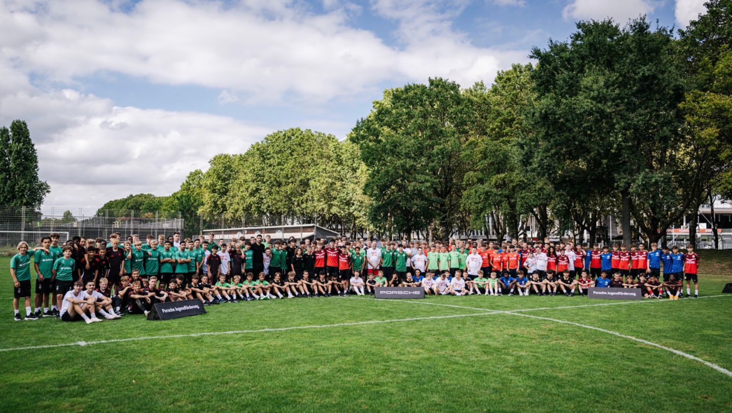 Porsche Fußball Cup, Freitag, 2024, Porsche AG
