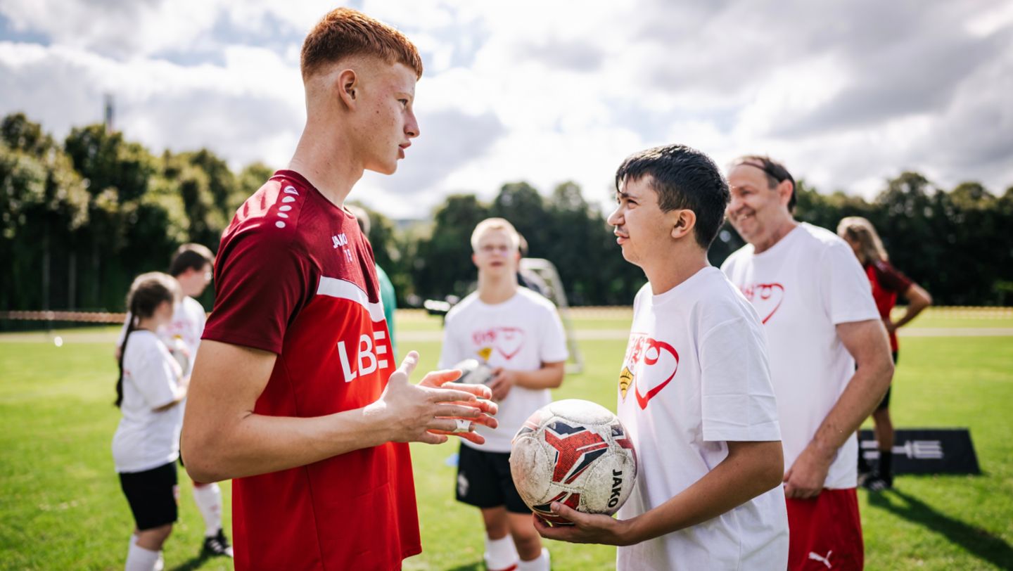 Porsche Fußball Cup, Freitag, 2024, Porsche AG