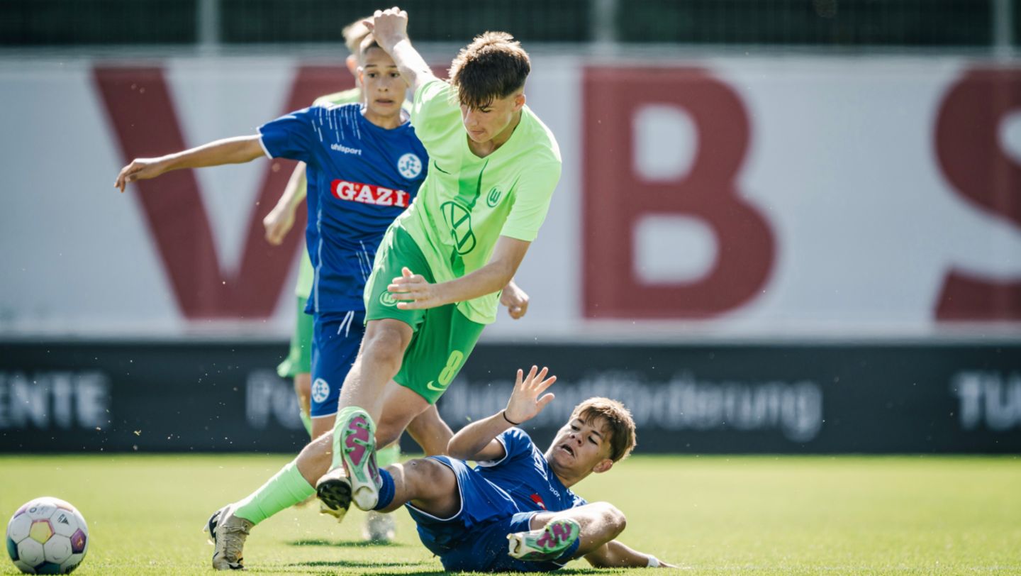 Porsche Fußball Cup, Samstag, 2024, Porsche AG