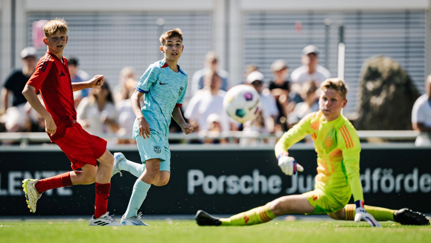 Porsche Fußball Cup, Samstag, 2024, Porsche AG