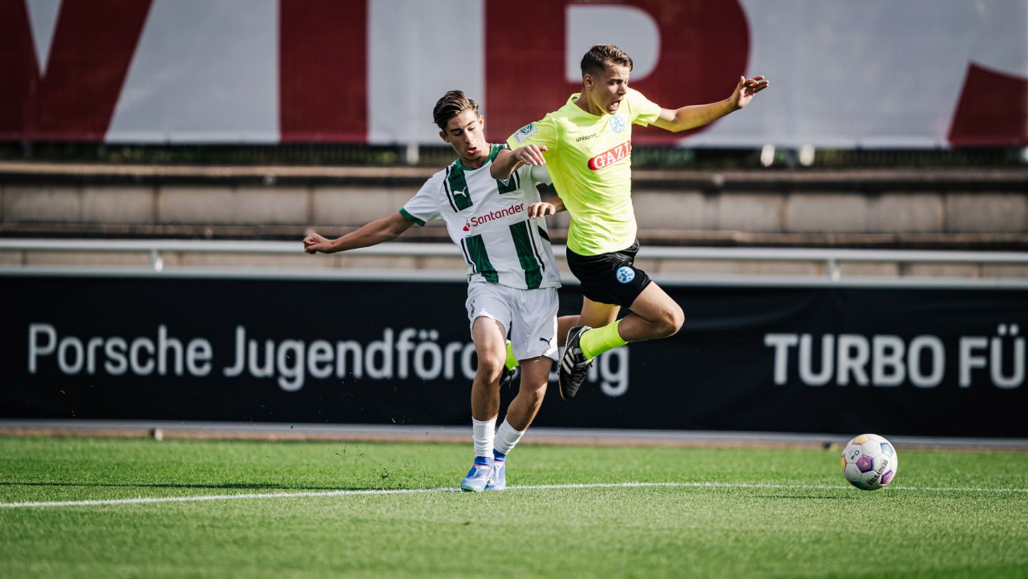 Porsche Fußball Cup, Sonntag, 2024, Porsche AG